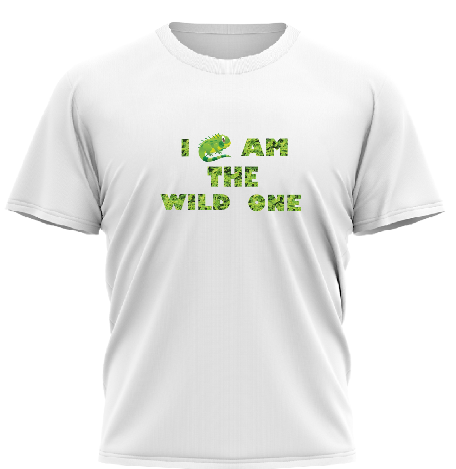 Dětské tričko s nápisem Iam The Wild One