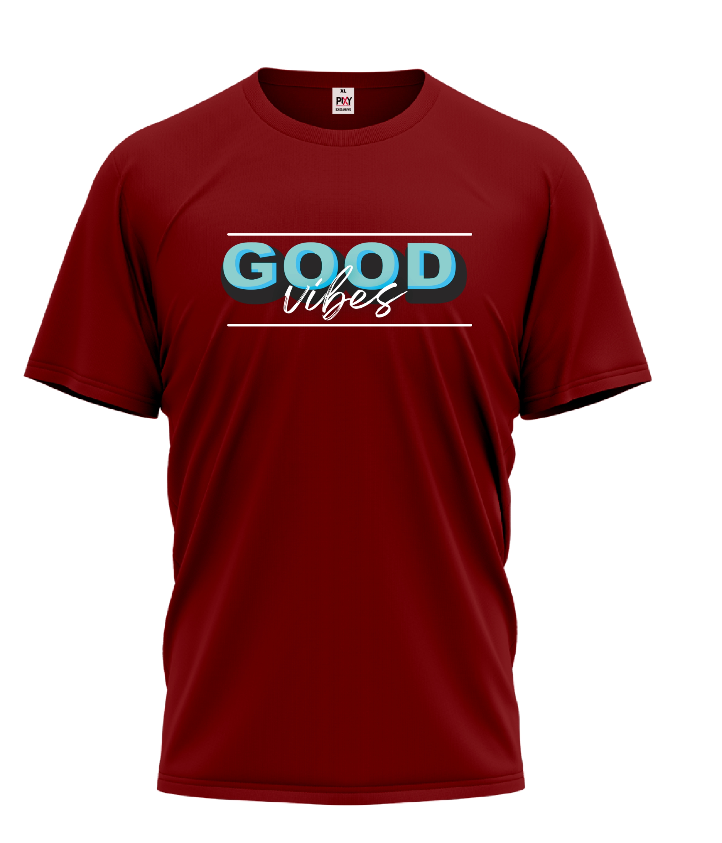 Unisex tričko s nápisem Good Vibes
