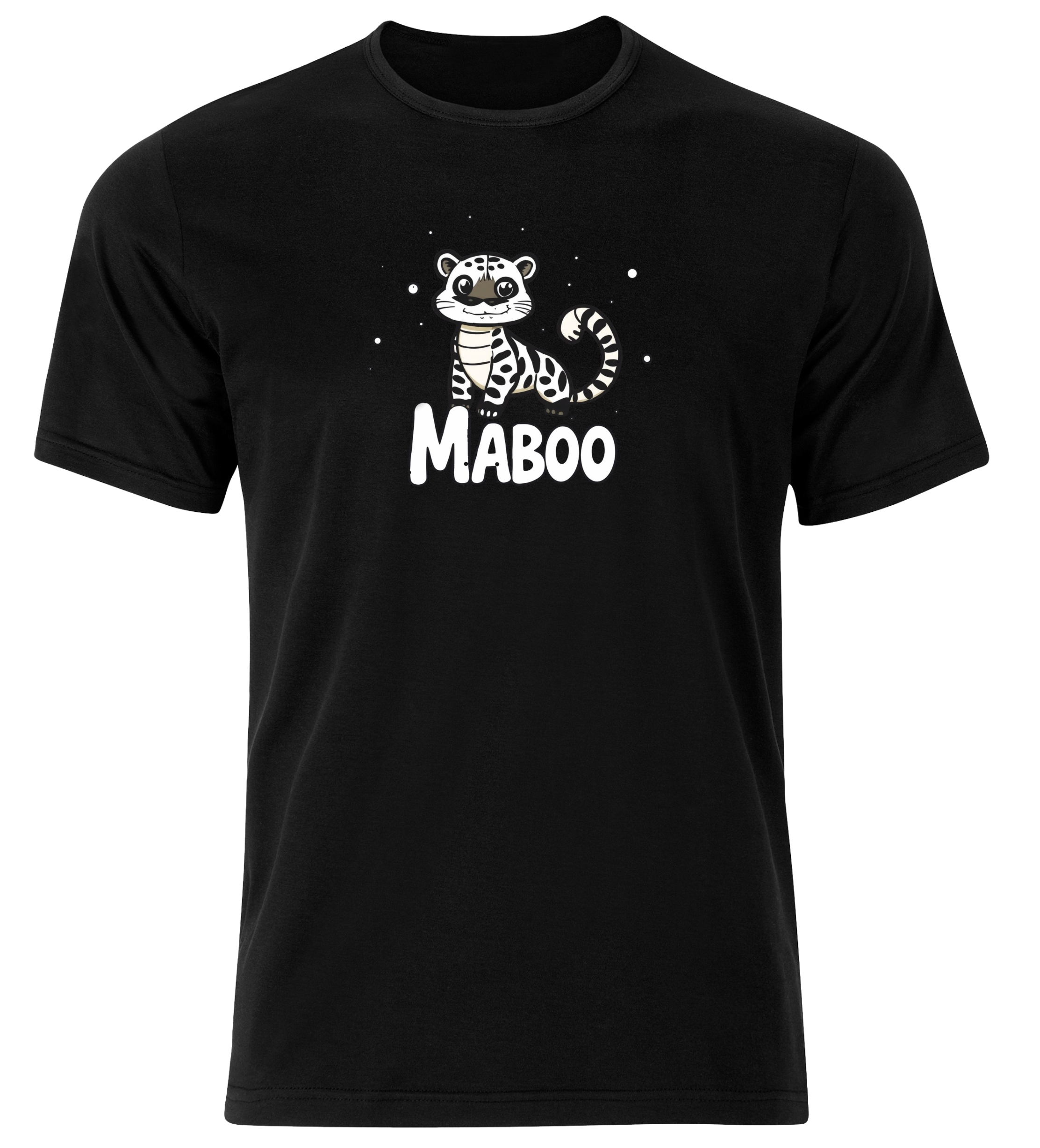 Unisex tričko s potiskem MABOO tygřík1