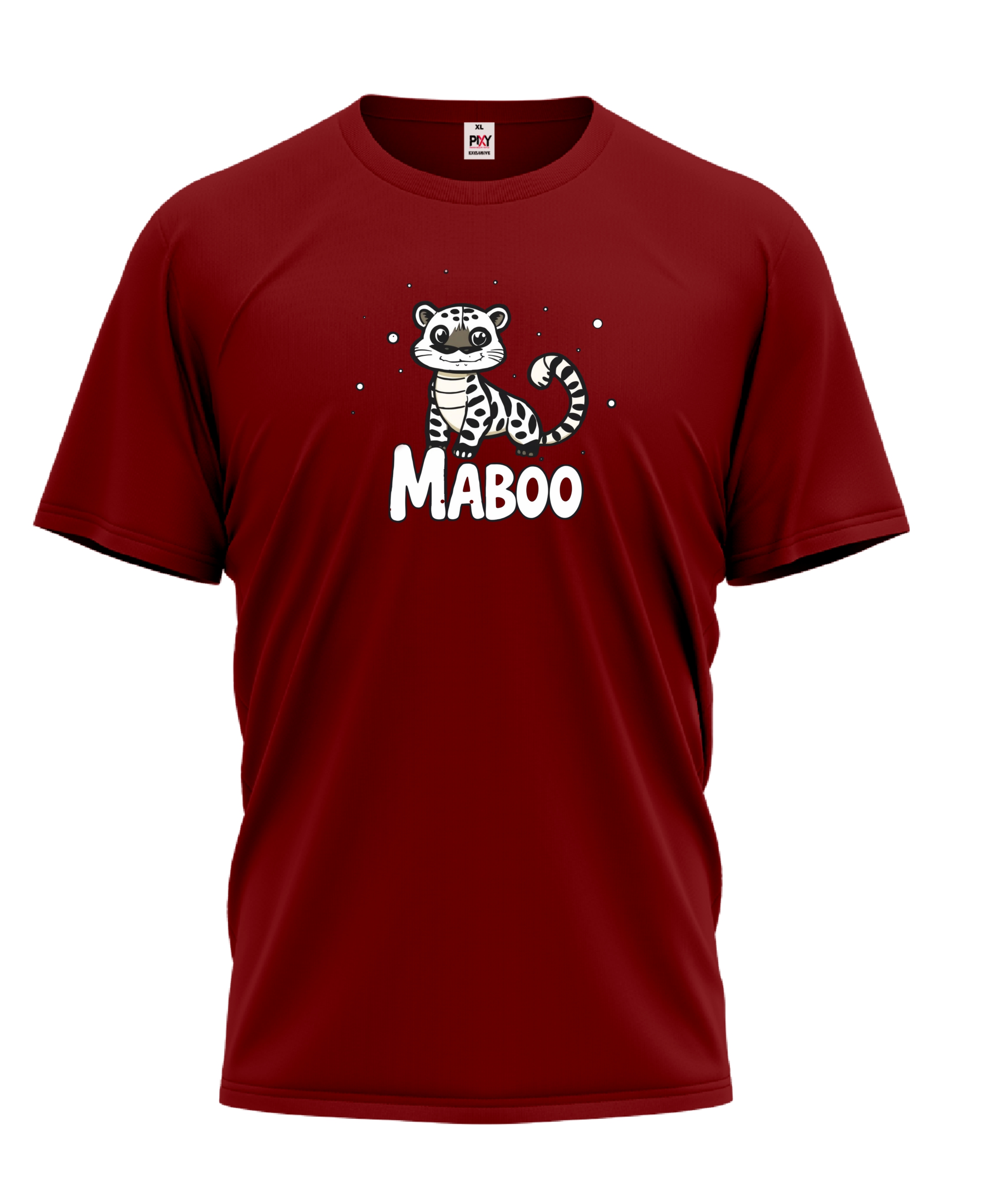 Unisex tričko s potiskem MABOO tygřík1