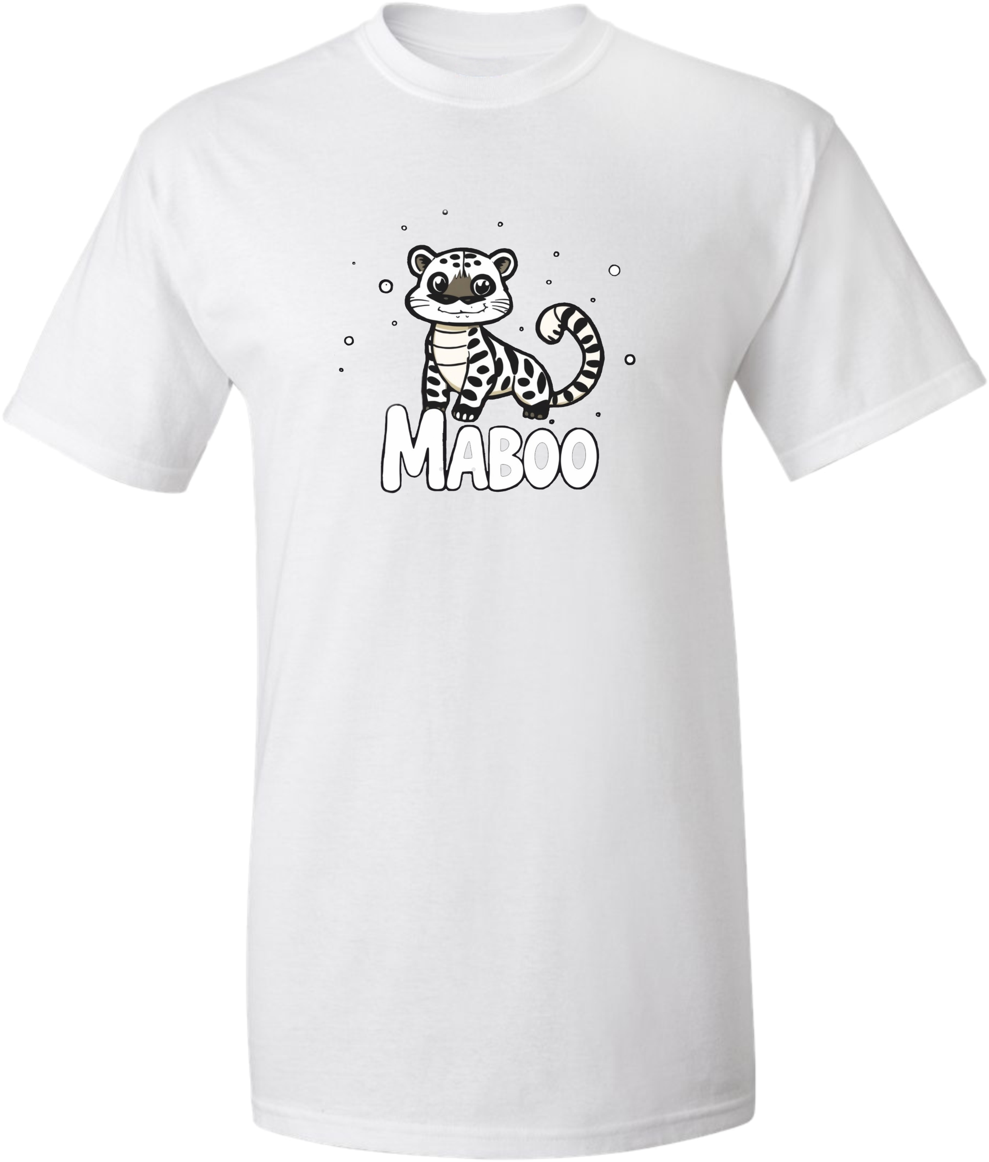 Unisex tričko s potiskem MABOO tygřík1