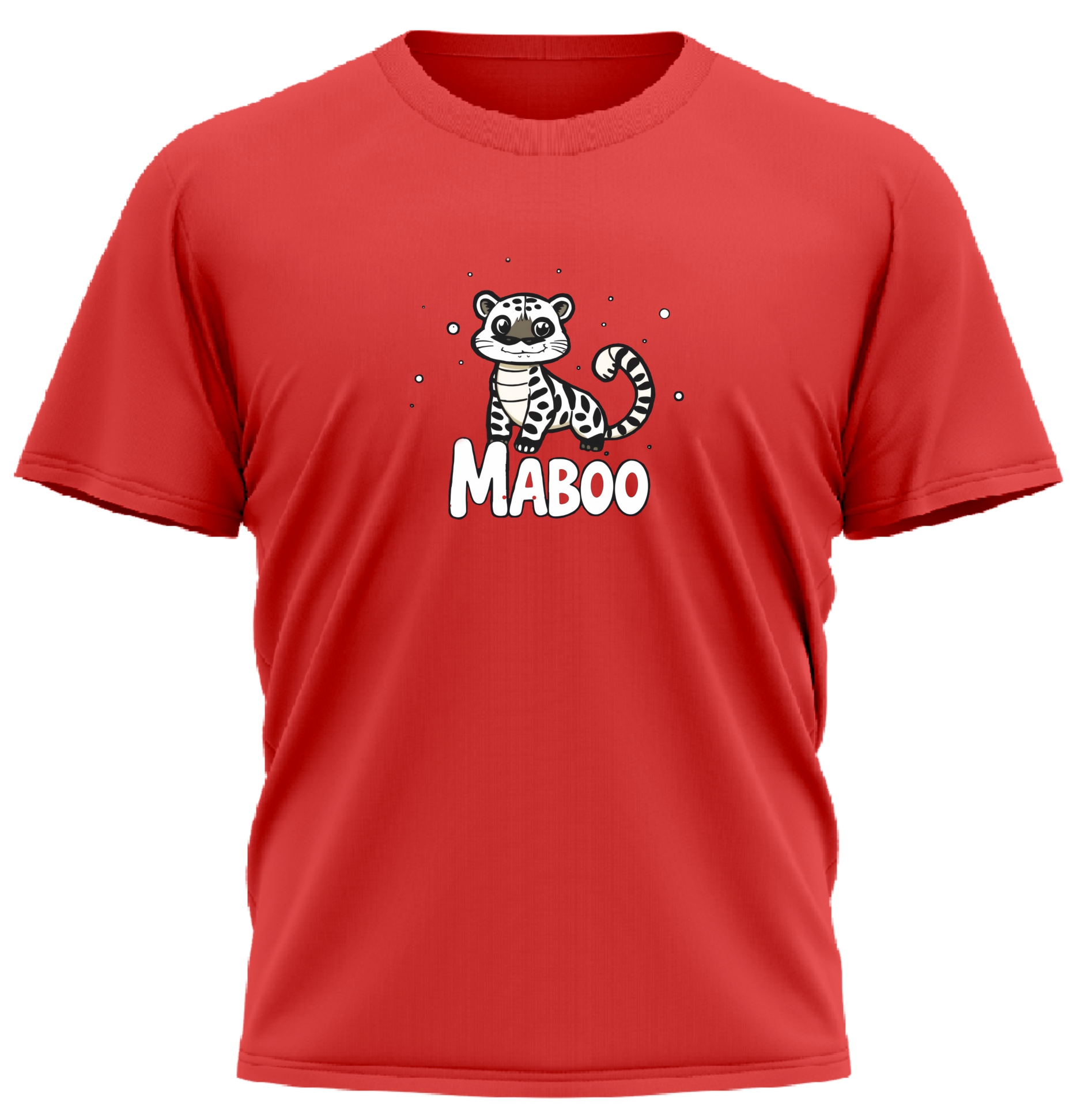 Dětské tričko s potiskem MABOO tygřík1