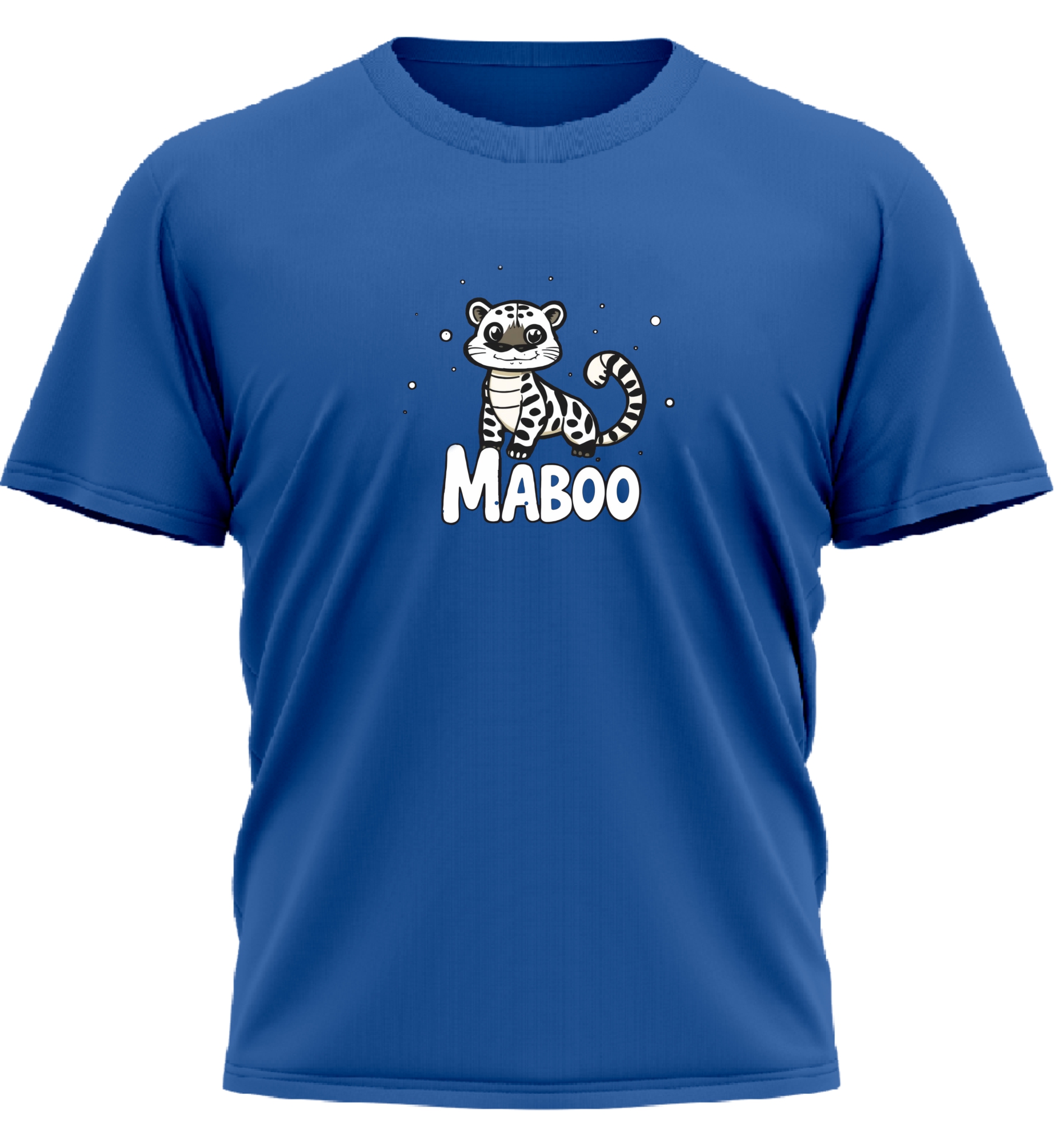 Dětské tričko s potiskem MABOO tygřík1