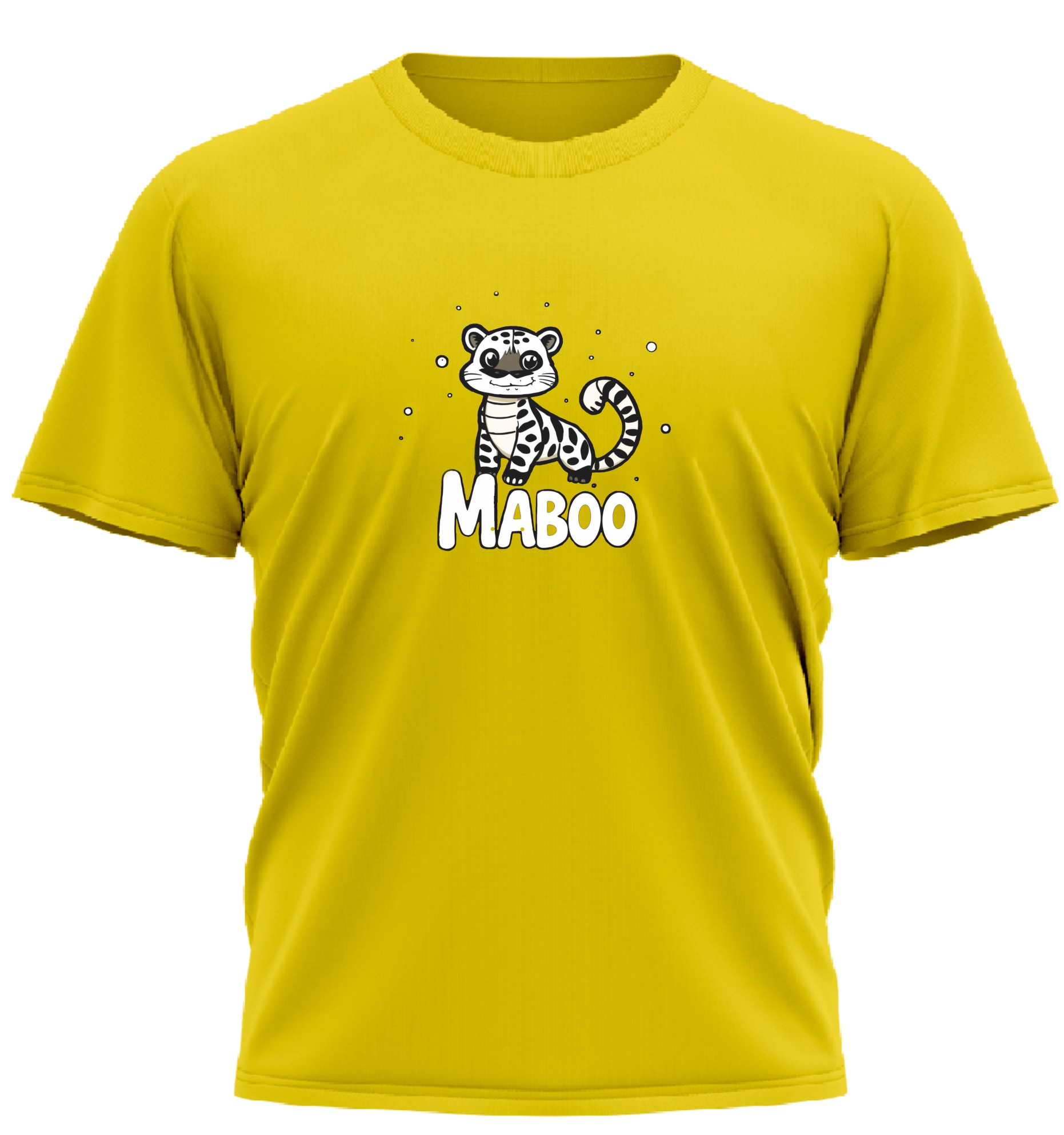Dětské tričko s potiskem MABOO tygřík1