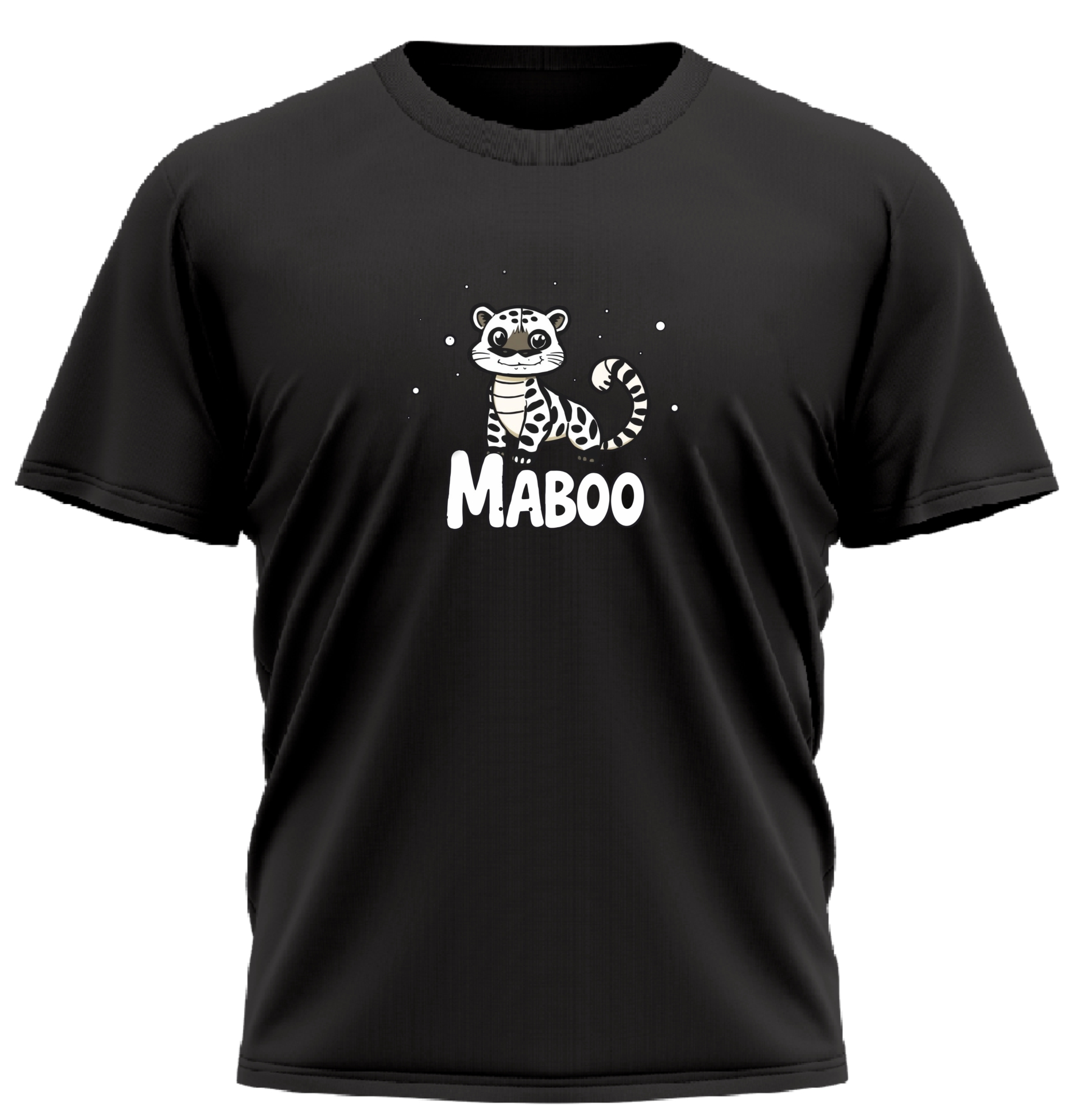Dětské tričko s potiskem MABOO tygřík1
