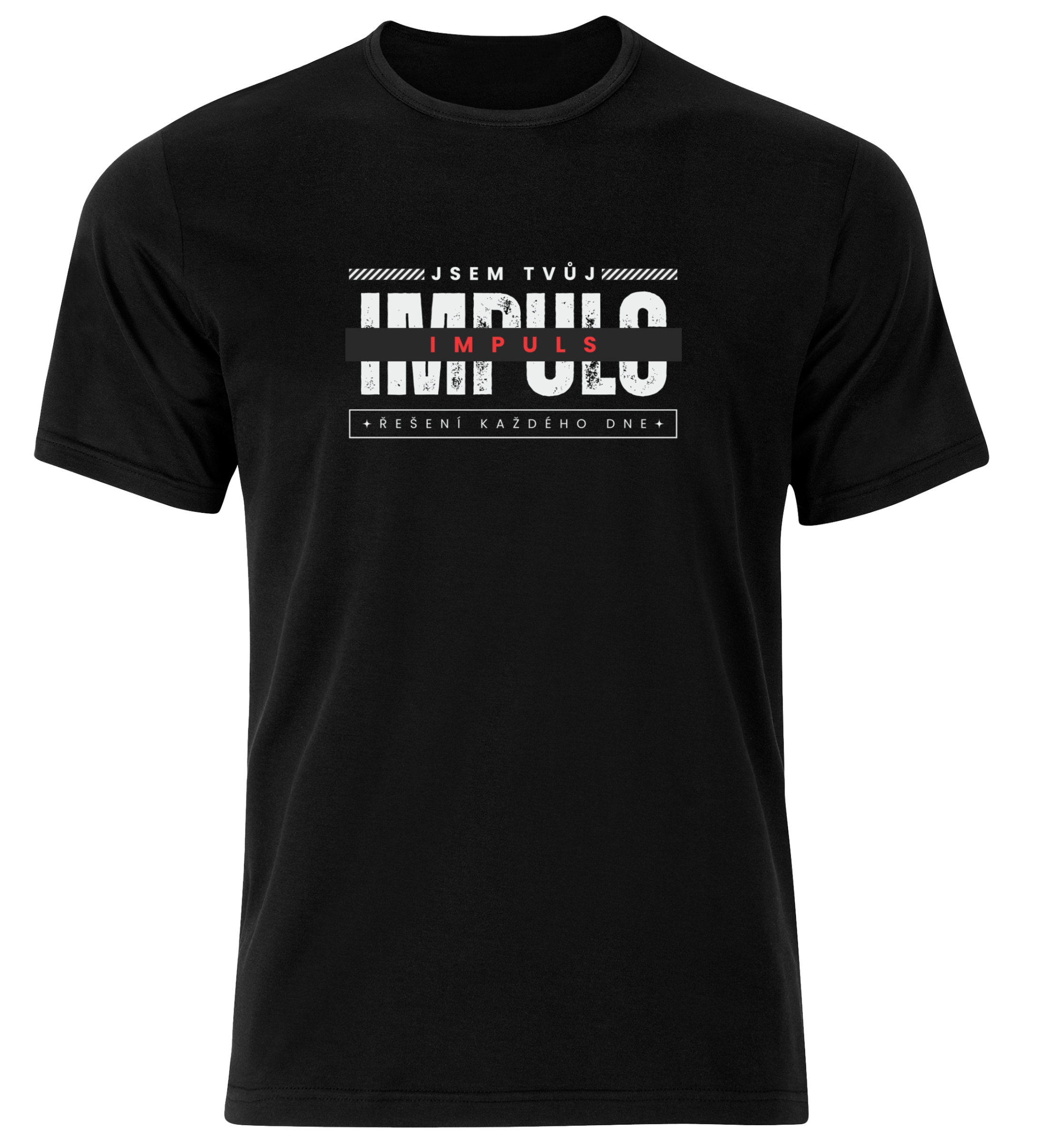 Unisex tričko s nápisem jsem tvůj impuls
