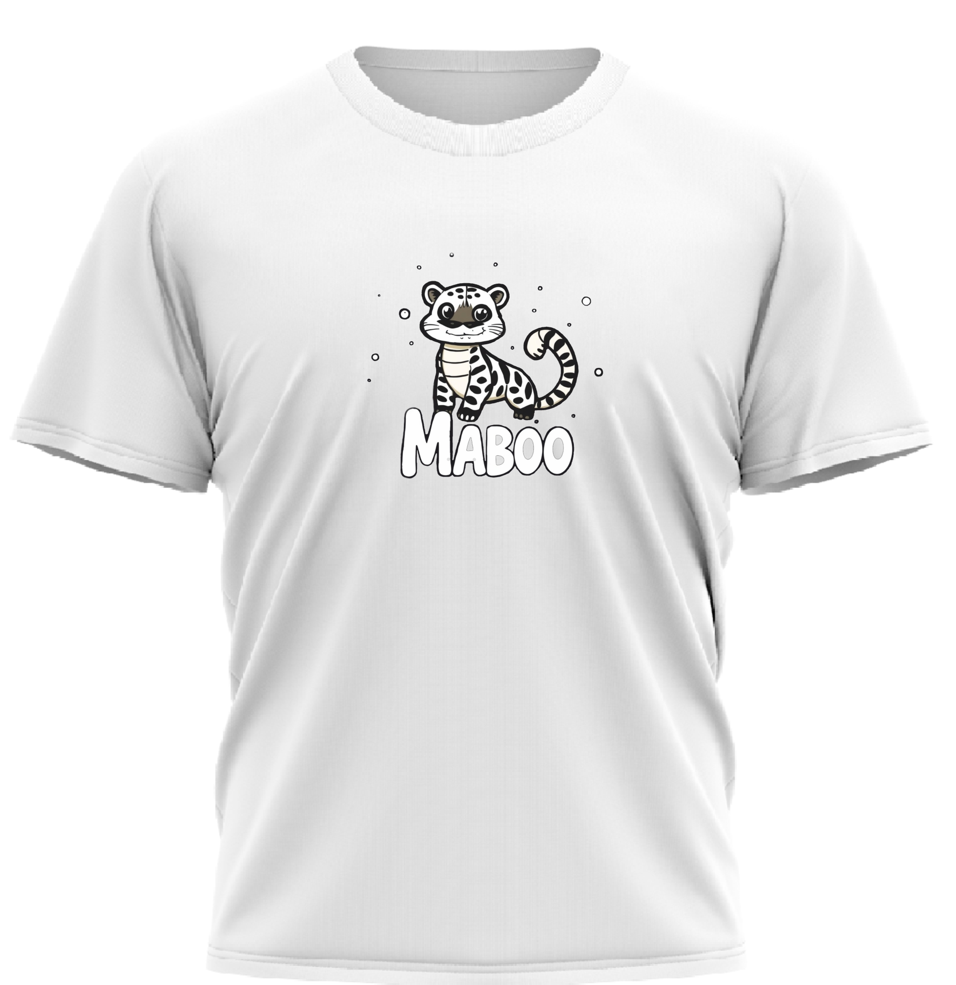 Dětské tričko s potiskem MABOO tygřík1