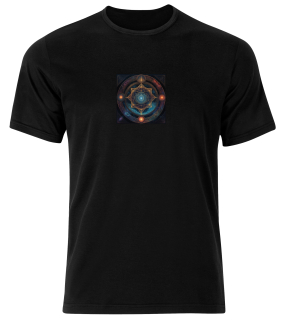 Unisex tričko s potiskem frekvence 333Hz