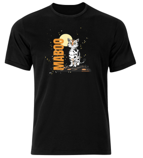 Unisex tričko s potiskem MABOO tygřík2